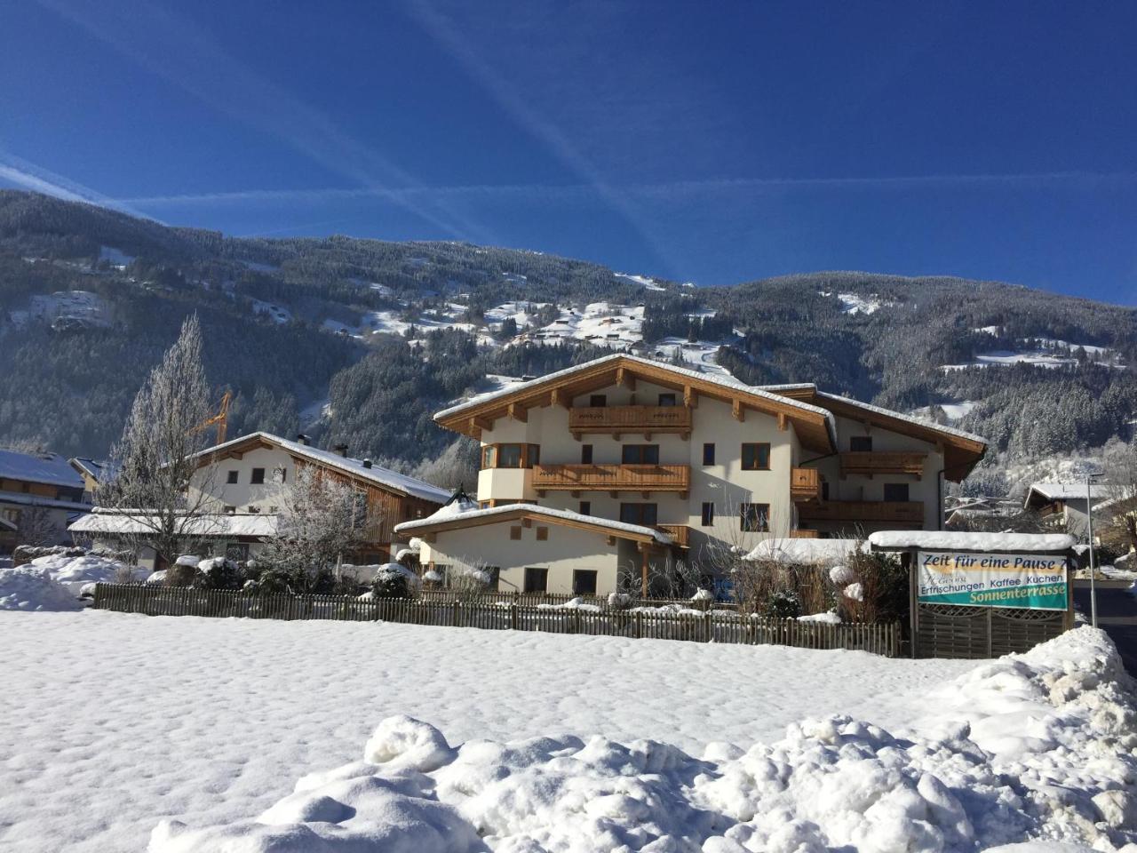Landhaus Alpenherz Aschau Im Zillertal Екстериор снимка